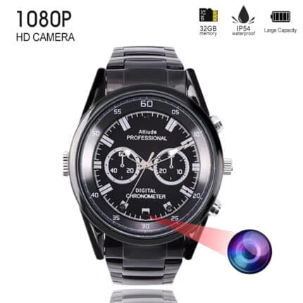 Wearable Spy Camera Watch