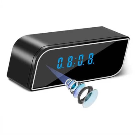 Smart Desk Clock Camera