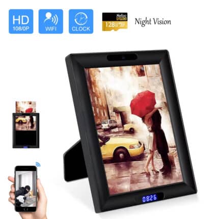 Portable Photo Frame Camera