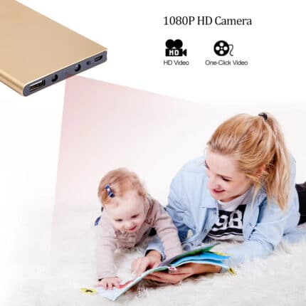 Power Bank Hidden Camera